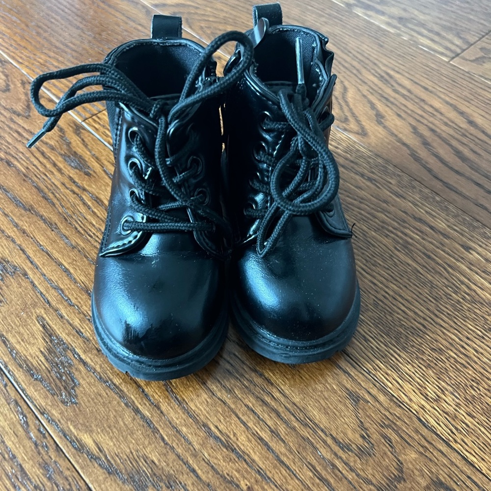 Toddler Combat Boot